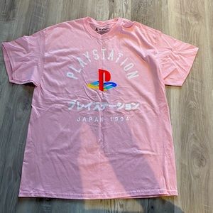 PlayStation pink “Japan 1994” Tee
